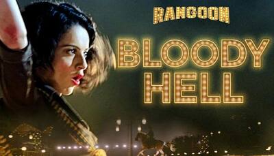 Kangana Ranaut nails it in the ‘Bloody Hell’ video song from Saif Ali Khan, Shahid Kapoor starrer ‘Rangoon’