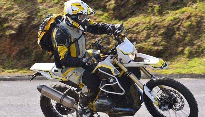 BMW and Touratech unveil R1200GS Rambler