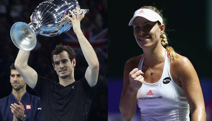 Australian Open 2017: Andy Murray, Angelique Kerber top seeds; Roger Federer seeded No. 17