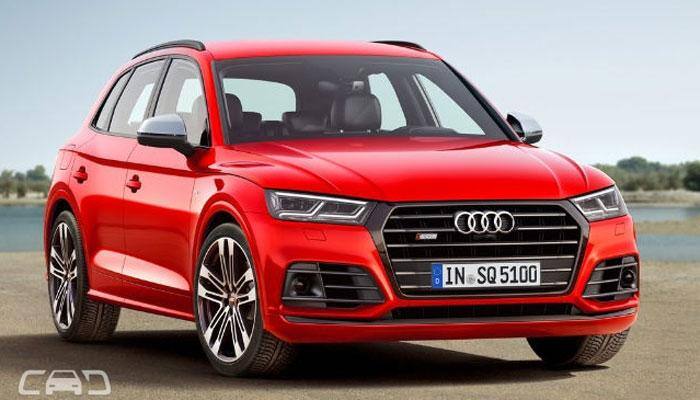 All-new Audi SQ5 revealed