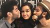 Shraddha Kapoor caught between Ranveer Singh and 'Jaanu' Aditya Roy Kapur!