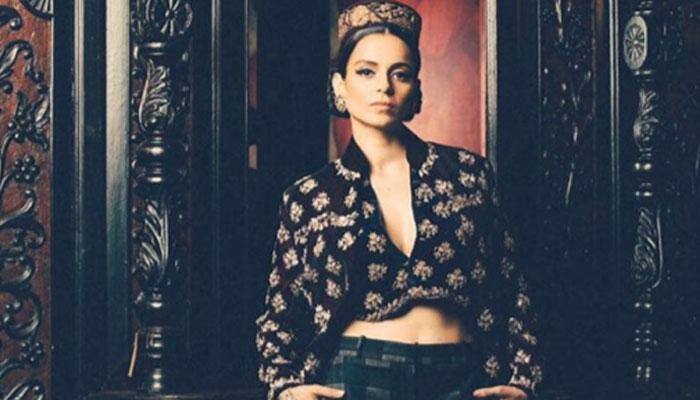 Kangana Ranaut as Julia in &#039;Bloody Hell&#039; song worked hard to get a first rate act!