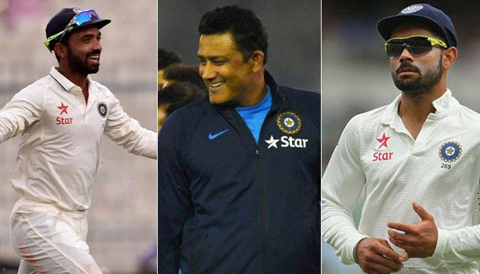 When Ajinkya Rahane became the only Indian to survive coach Anil Kumble's one-hour challenge — VIDEOS INSIDE