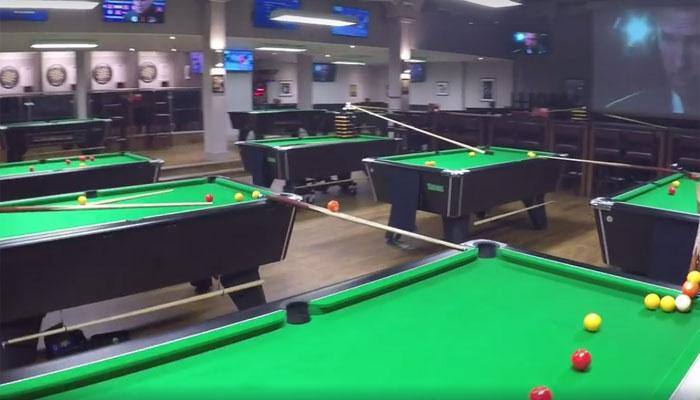 UNBELIEVABLE: This STUNNING snooker trick shot is killing the Internet – WATCH Video