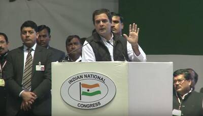 Rahul Gandhi claims he saw Congress' party symbol in pictures of Lord Shiva, Guru Nanak