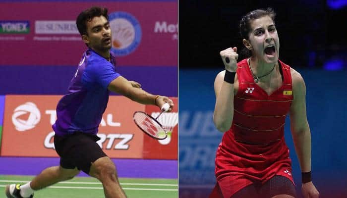 PBL: Carolina Marin, Sameer Verma guide Hyderabad to semifinals