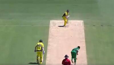 WATCH: Mohammad Amir gets rid off David Warner, Steve Smith off two consecutive balls in 1st ODI