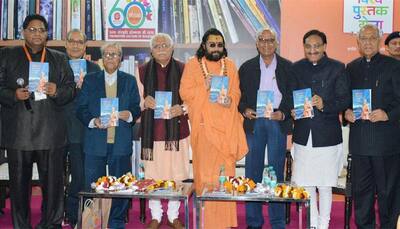 Book on Swami Vivekananda launched on his 154th birth anniversary