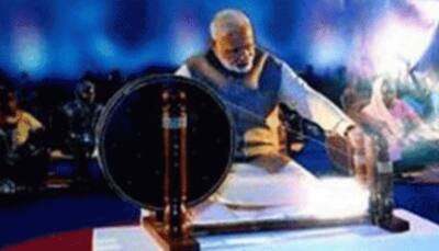 Modi on Khadi calendar: No one can replace Mahatma, says minister