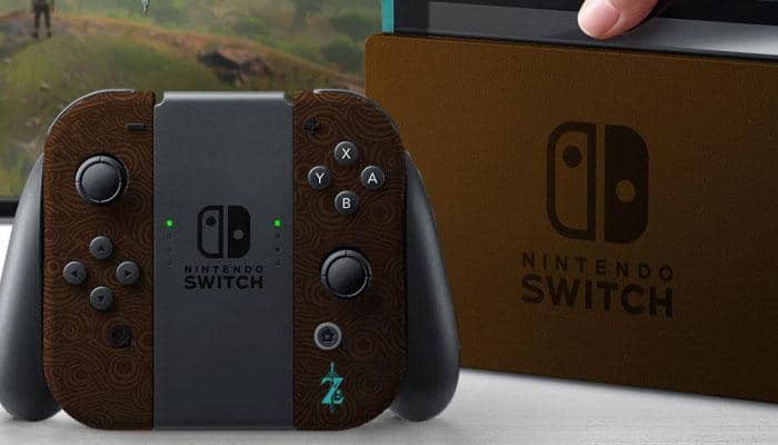 Nintendo launches Switch, new portable game console to take on rivals