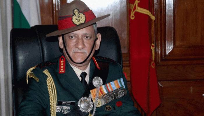 Will do surgical strikes again if needed: Army Chief Bipin Rawat
