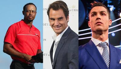 Roger Federer beats Cristiano Ronaldo, Tiger Woods as world's most marketable athlete in 2016