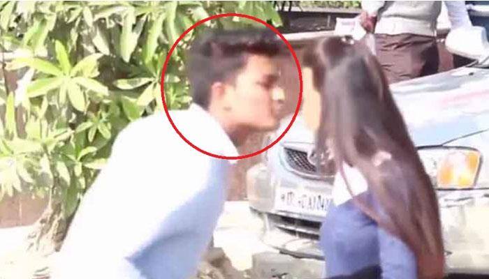 Crazy Sumit - Delhi serial kisser behind prank videos detained; YouTube, Google under scanner