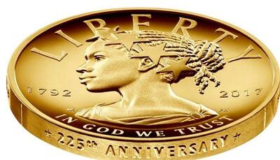    US Mint unveils $100 gold coin featuring black woman as Lady Liberty