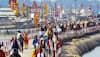 Hundreds take dip in Himachal rivers on Makar Sankranti