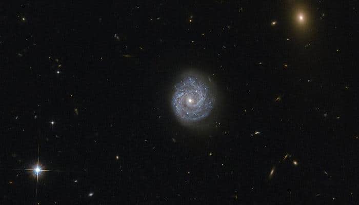 Hubble spots beautiful spiral galaxy that presents an interesting puzzle – See pic! 