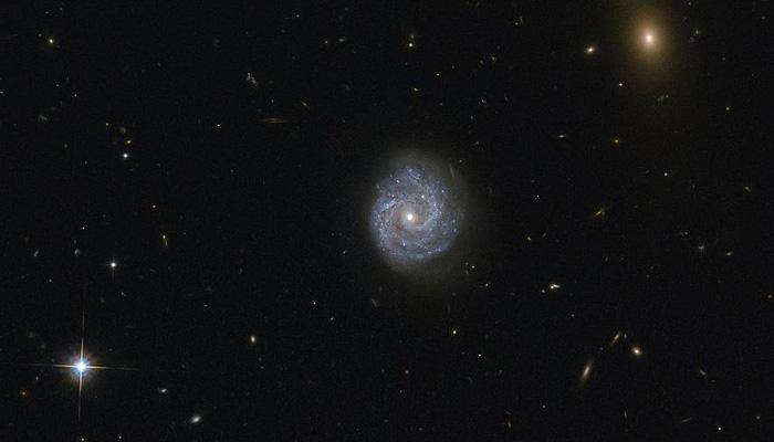 Hubble spots beautiful spiral galaxy that presents an interesting puzzle – See pic! 