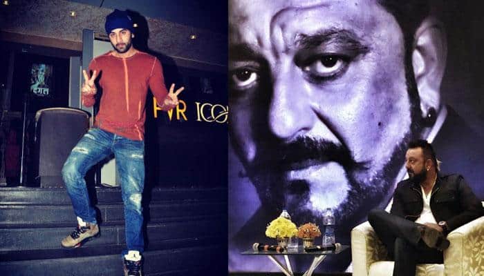 Sanjay Dutt biopic starring Ranbir Kapoor goes on floor! Here&#039;s what the first shot was like