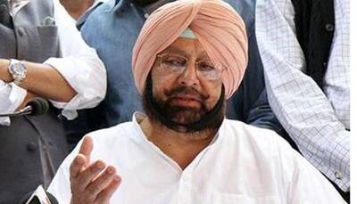 Amarinder Singh seeks Congress permission to contest against Parkash Singh​ Badal