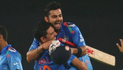 Yuvraj Singh in India squad to take pressure of MS Dhoni's shoulders, says Virat Kohli