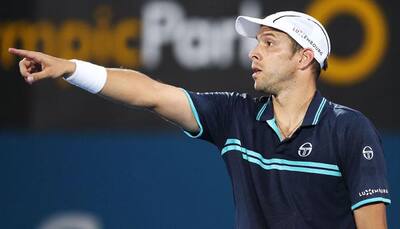 Tearful Gilles Muller wins Sydney International for first ATP Tour title