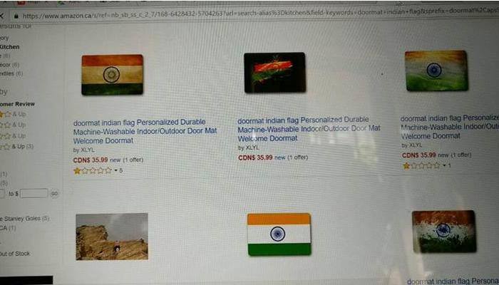 Indian flag doormat row: Centre warns Amazon again, says respect Indian sentiments