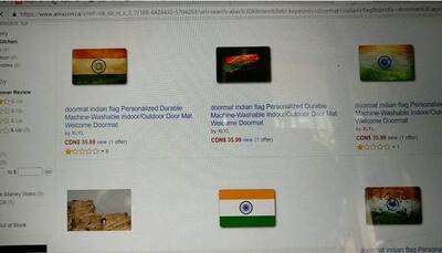 Indian flag doormat row: Centre warns Amazon again, says respect Indian sentiments