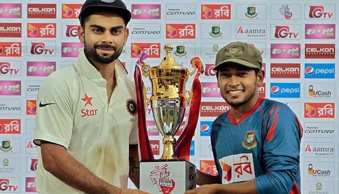 India–Bangladesh series schedule confirmed, one-off Test to be played on February 9