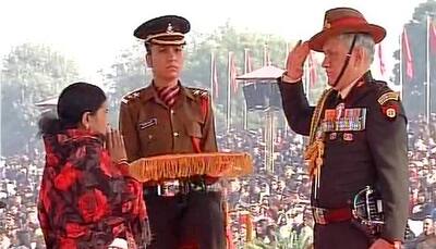 #ArmyDay: Siachen braveheart Hanamanthappa Koppad honoured with Sena Medal