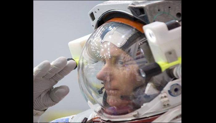 IN PICS: French astronaut Thomas Pesquet had the time of his life during his debut spacewalk and it shows!