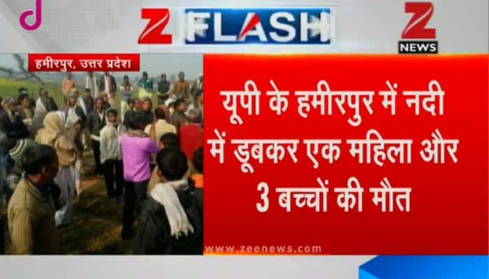 Uttar Pradesh: Boat capsizes in Hamirpur&#039;s Virma river, three killed