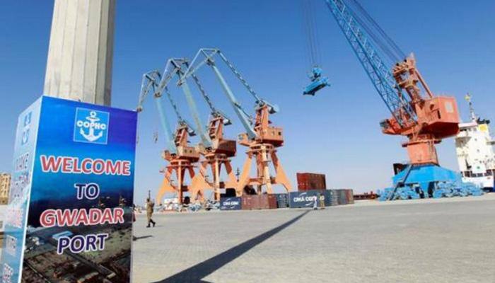 China hands over two ships to Pakistan Navy for security on Gwadar port
