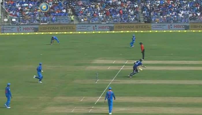 WATCH: Jasprit Bumrah produces stunning throw to run-out England's Alex Hales