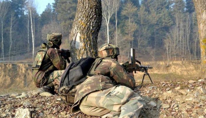 Encounter breaks out in J&amp;K's Anantnag, three terrorists believed to be trapped