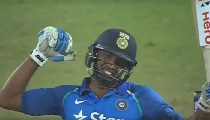 India vs England, 1st ODI: Ravichandran Aswhin steals the show with huge six — WATCH