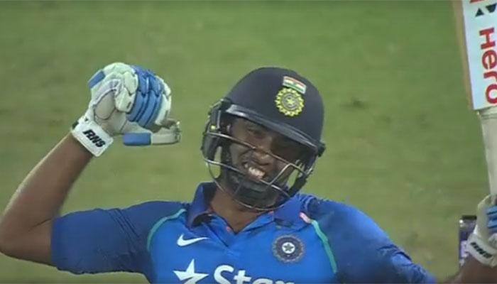 India vs England, 1st ODI: Ravichandran Aswhin steals the show with huge six — WATCH