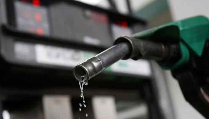 Petrol price hiked by 42 paisa per litre, diesel by Rs 1.03 a litre