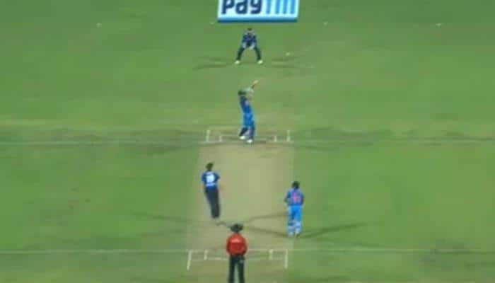 WATCH: Virat Kohli leaves commentators speechless with mind-blowing six vs England during 1st ODI