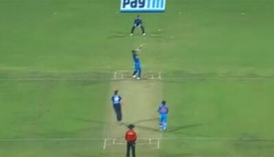 WATCH: Virat Kohli leaves commentators speechless with mind-blowing six vs England during 1st ODI
