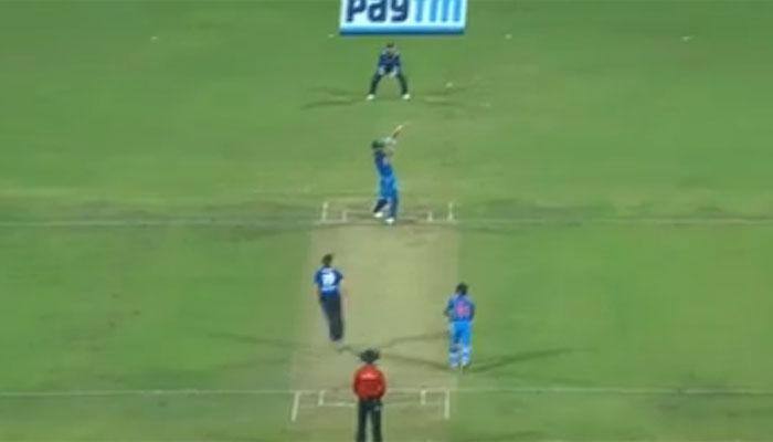 WATCH: Virat Kohli leaves commentators speechless with mind-blowing six vs England during 1st ODI