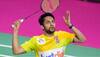 Parupalli Kashyap hurts his shoulder during Premier Badminton League final