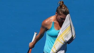Australian Open 2017: Simona Halep knocked out in first round by America's Shelby Rogers