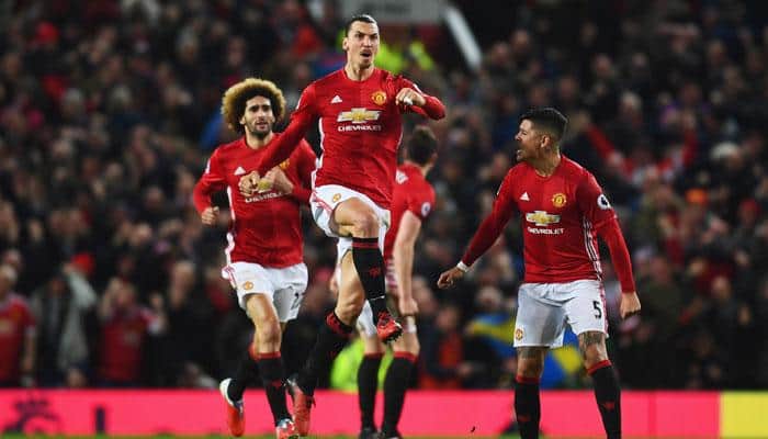 Premier League: Zlatan Ibrahimovic&#039;s 84th-minute header rescues Manchester United in Liverpool draw