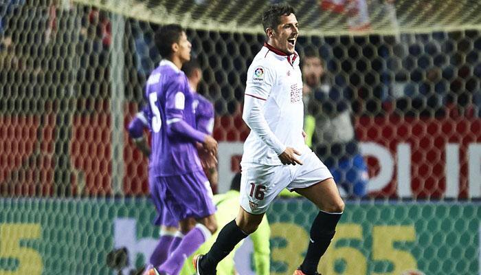 La Liga: After brilliant late show, Sevilla ends Real Madrid`s 40-game unbeaten run