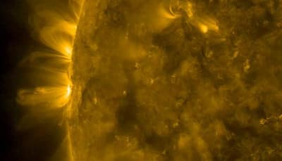 NASA's SDO captures Sun's beautiful magnetic arcs - Watch
