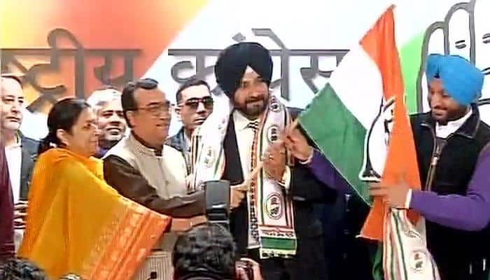 I&#039;m a born Congressman, joining Congress is my &#039;ghar wapsi&#039;: Navjot Singh Sidhu