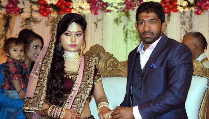 One rupee which I took from bride's family was shagun, not dowry: Yogeshwar Dutt