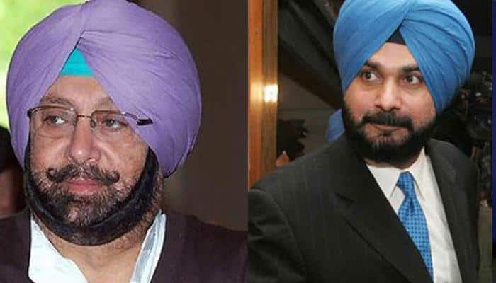 Is all well within Congress&#039; Punjab unit? Amrinder Singh absent from Navjot Singh Sidhu&#039;s press conference