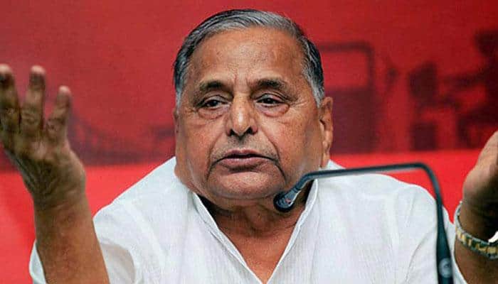 Amid fight for &#039;cycle&#039;, SP chief Mulayam says will contest against son Akhilesh