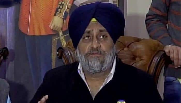 Want to know how many mothers he has — Sukhbir Singh Badal on Navjot Singh Sidhu joining Congress